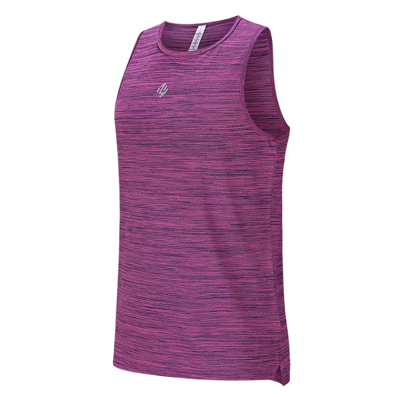 Summer Men Vest Marathon Running Sleeveless Tank Top Quick Drying Ultra-light Track And Field Polyester Workout Fitness Singlet