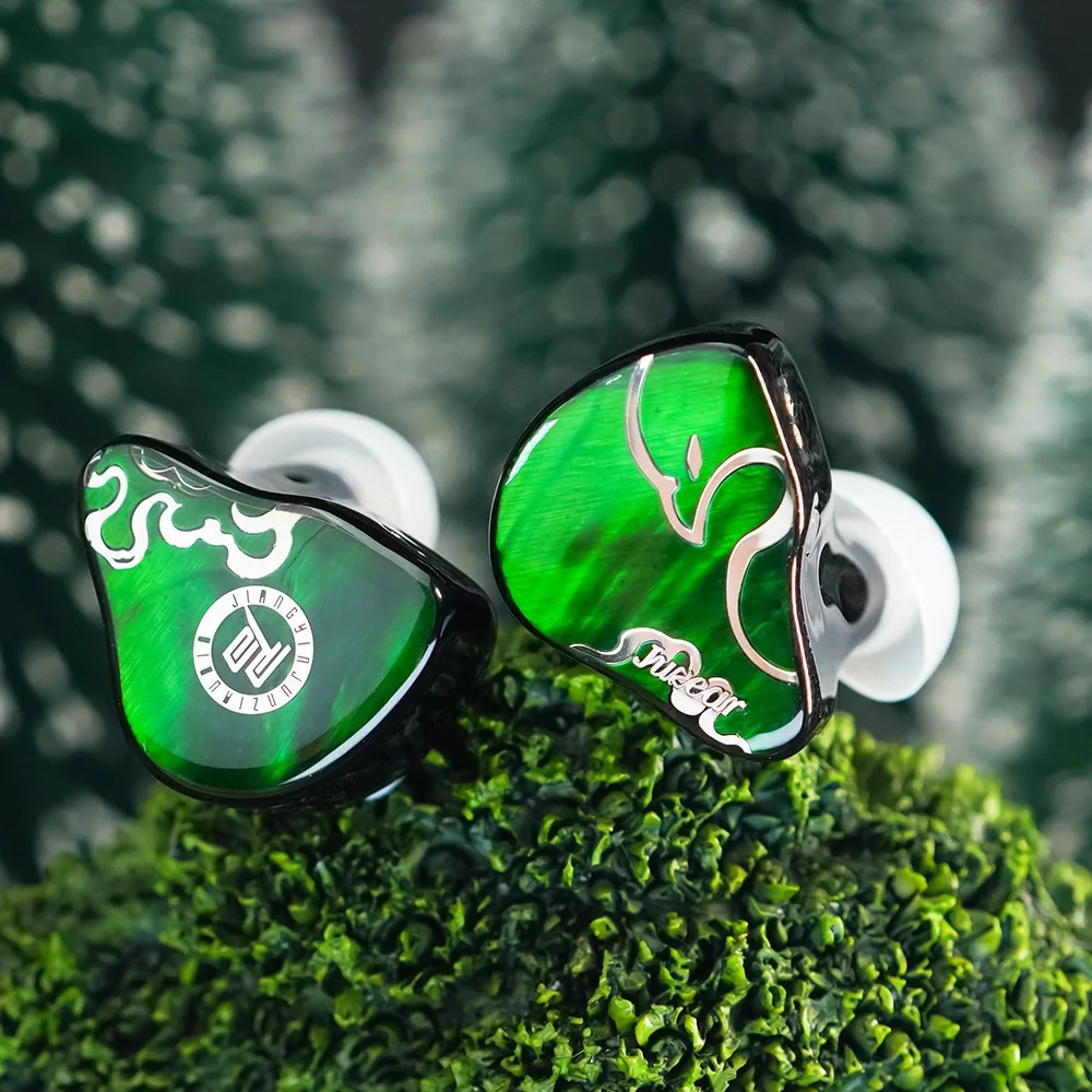 JUZEAR X Z Bewertungen SWOOP Defiant 1DD+3BA Hybrid In-Ear-Kopfhörer HiFi-Musik-Headset mit 3,5+4,4mm austauschbaren Steckern und Kabel – Detail 8