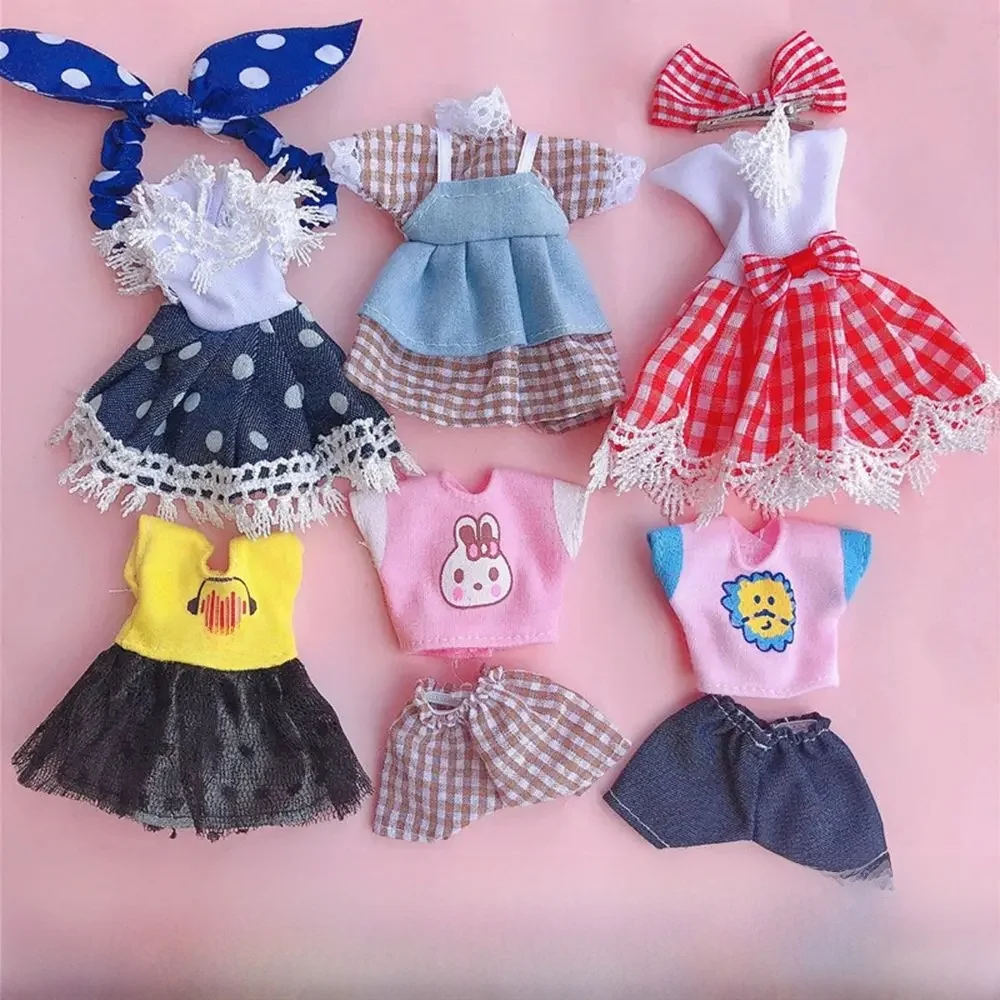 Tenue de beurre pour animaux, vêtements pour obitsu 11, accessoires pour ob11 gsc 1/12, corps de 16 à 17cm