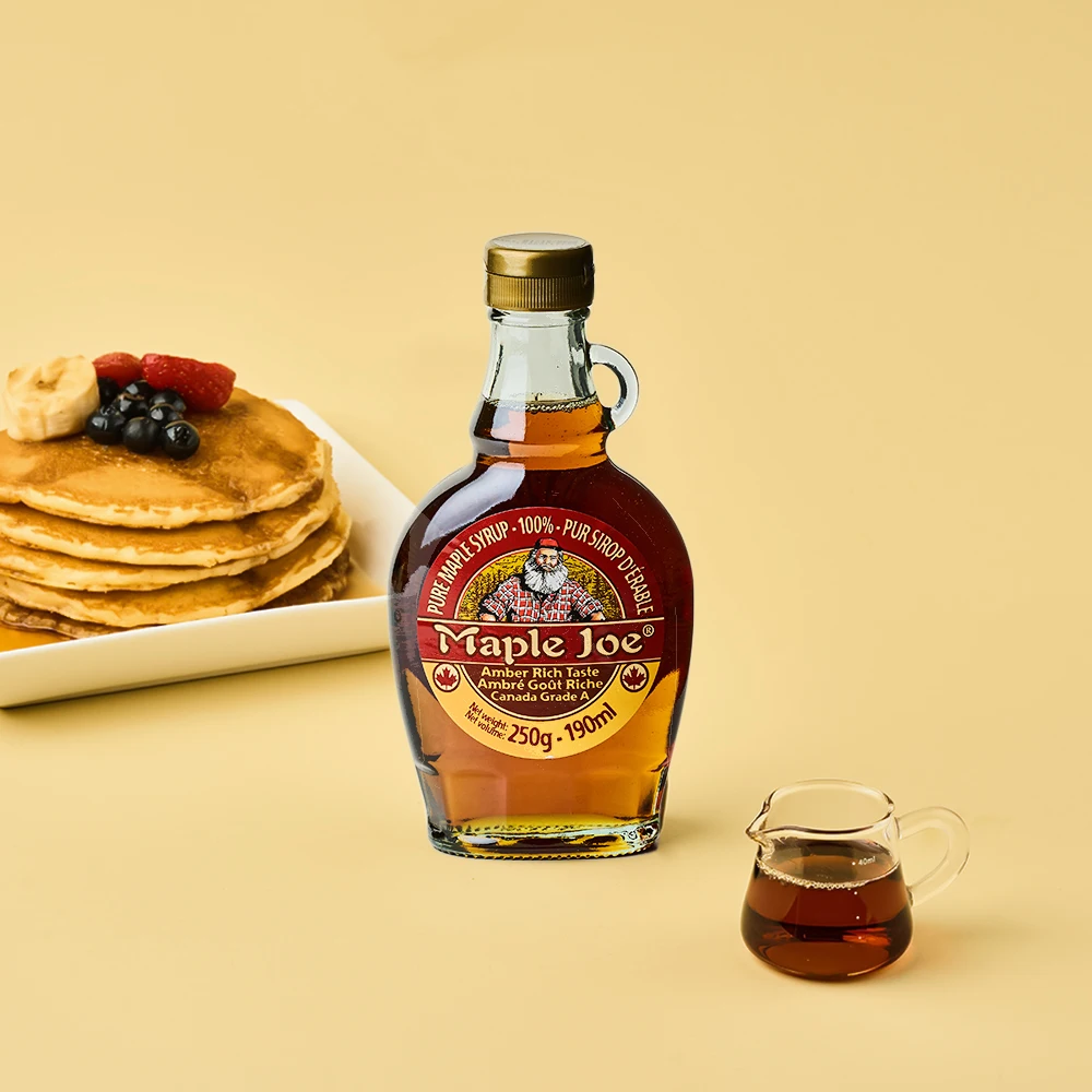 CANADIAN MAPLE JOE 100% MAPLE Syrup 250g * 2 pieces