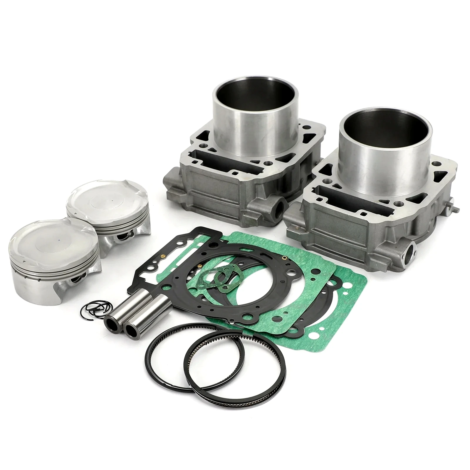 Top End Front Rear Cylinder Kit for Can-Am Commander Maverick Outlander Renegade 1000 1000R Defender HD10 420623566 420623568