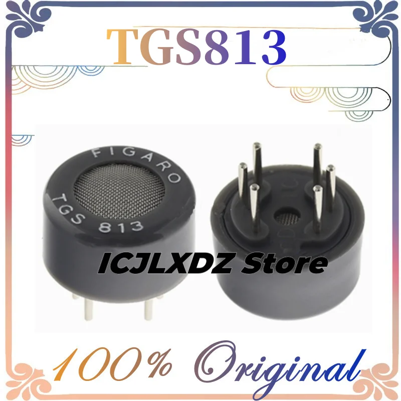 Sensores TGS para Detección de Gases: Evaluación Profesional del Modelo FIGARO TGS 813 DIP-6