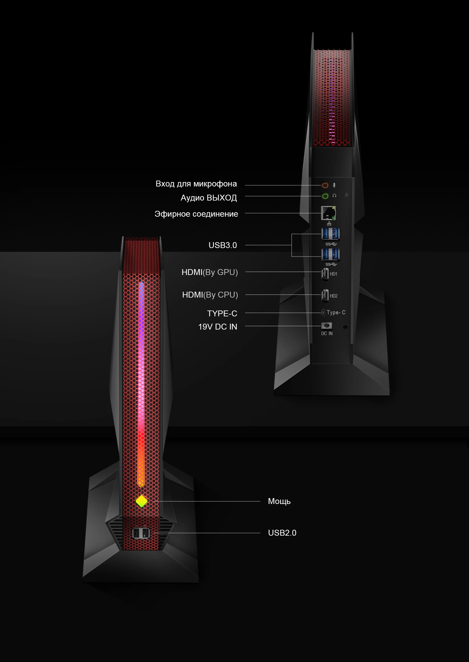 Chatreey G2 Mini PC Intel Core i9 12900H i7 12700H com Nvidia RTX3050 8G Gaming Desktop Computer PCIE 4.0 Wifi 6 BT5.0