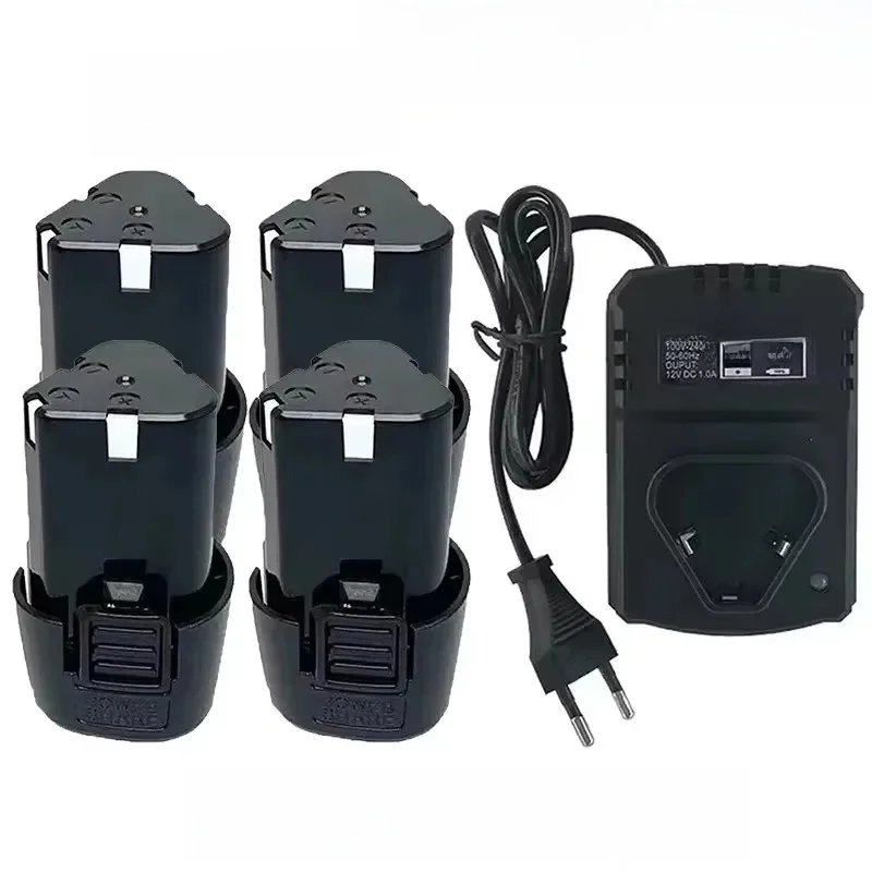 100% Nieuwe 12V 9800mAh type B elektrisch gereedschap universele oplaadbatterij, elektrische schroevendraaier, elektrische boor lithium-ion batterij - afbeelding 2