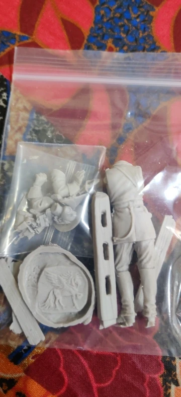 Buyer photo of this resin kit