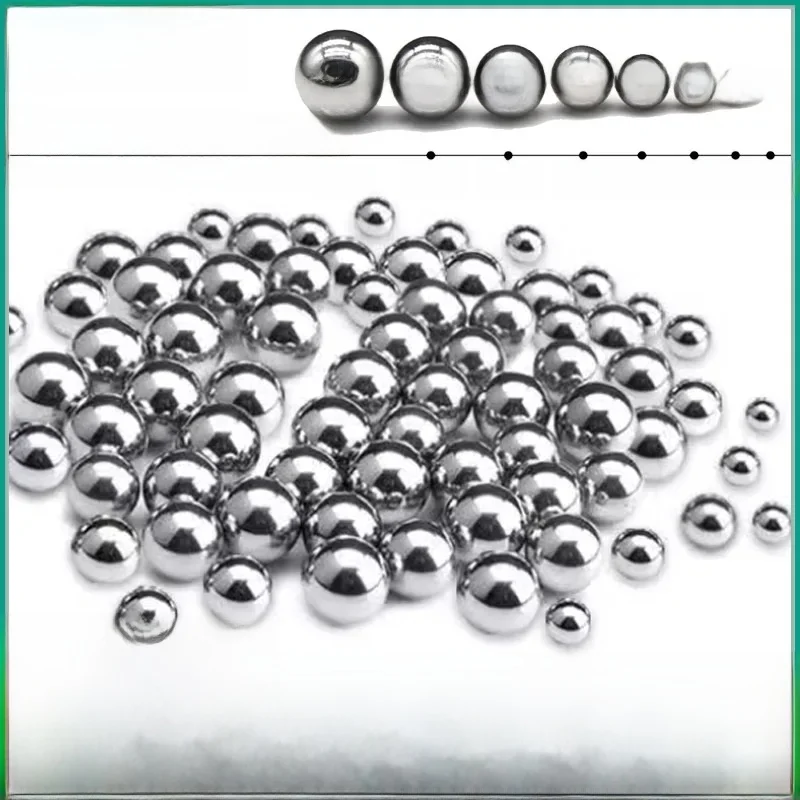 5-200 pièces billes en acier boule de fer solide diamètre 6mm 6.5mm 7mm 7.5mm 8mm 8.5mm 9mm 9.5mm 10mm 11mm 12mm