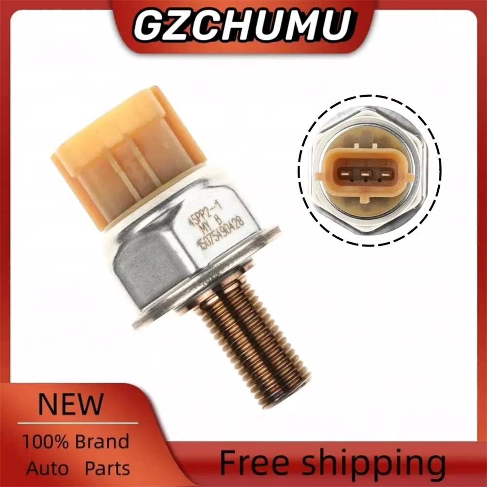 

New Fuel Rail High Pressure Sensor 45PP2-1 # For Nissan NV3500 Armada Titan 12-20
