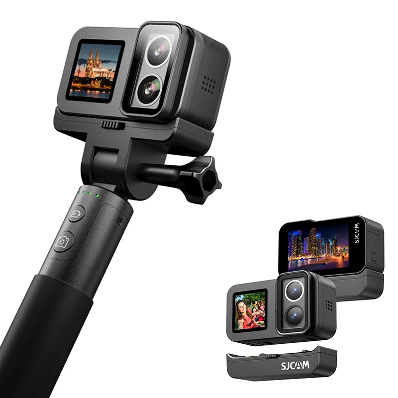 SJCAM SJ20 Pro Kit caméra de mouvement à double objectif, caméra d'action Super nocturne, véritable maître à faible luminosité SJCAM SJ20 Pro Kit caméra de mouvement à double objectif, caméra d'action Super nocturne, véritable maître à faible luminosité