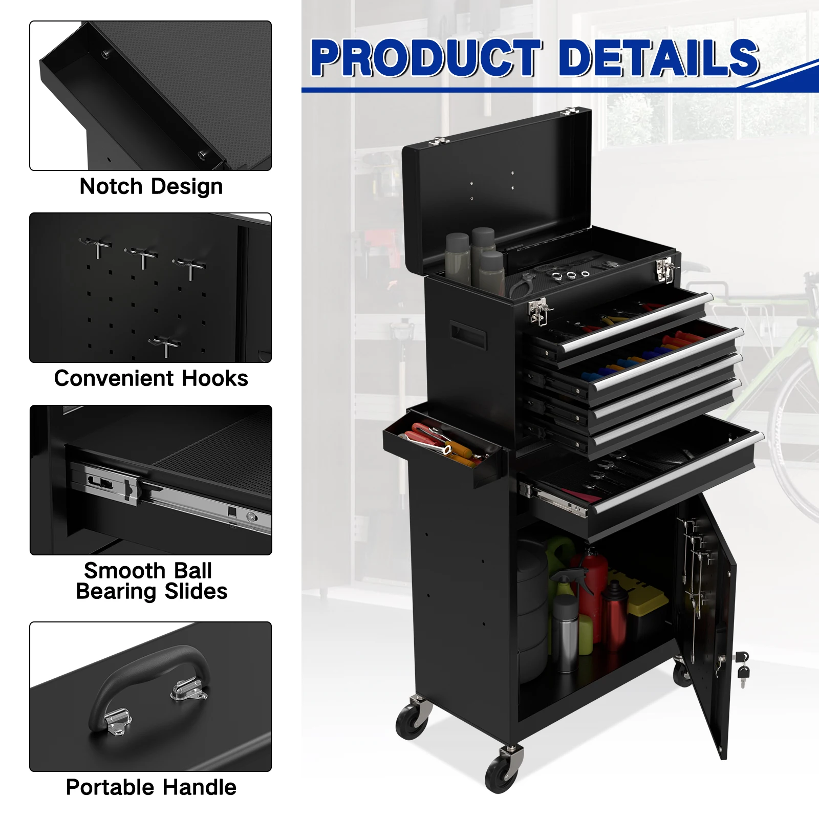 Thumbnail 4 - #6 Latest Tool Cabinets & Chests Offers