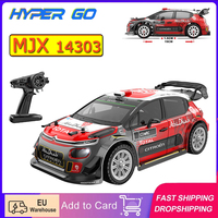 MJX 14303 1/14 RC Car 2845 3700KV Brushless 2.4G Remote Control Car Off Road High Speed RC Cars Toys