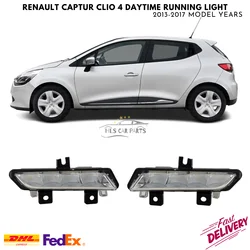 For Renault Captur Clio 4 Daytime Running Light 2013-2017 Right-Left 2 Pcs Tracksuit Daytime Running Lamp 266003864R 266059493R