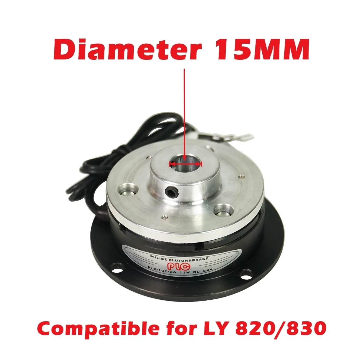 LY 820 Avvolgitrice automatica a doppio filo a vento adatta per avvolgitore bobina filo da 0,2-3,0 mm con freno 15 mm 220 V 110 V