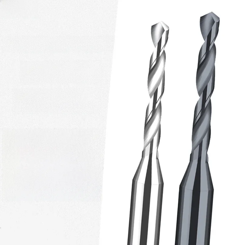 Wiertło ze stopu węglika stal wolframowa stal nierdzewna Twist Bit 0.61 0.62 0.69 0.64 0.63 0.65 0.670.68mm wiertarka do metalu do maszyny CNC — zdjęcie 2