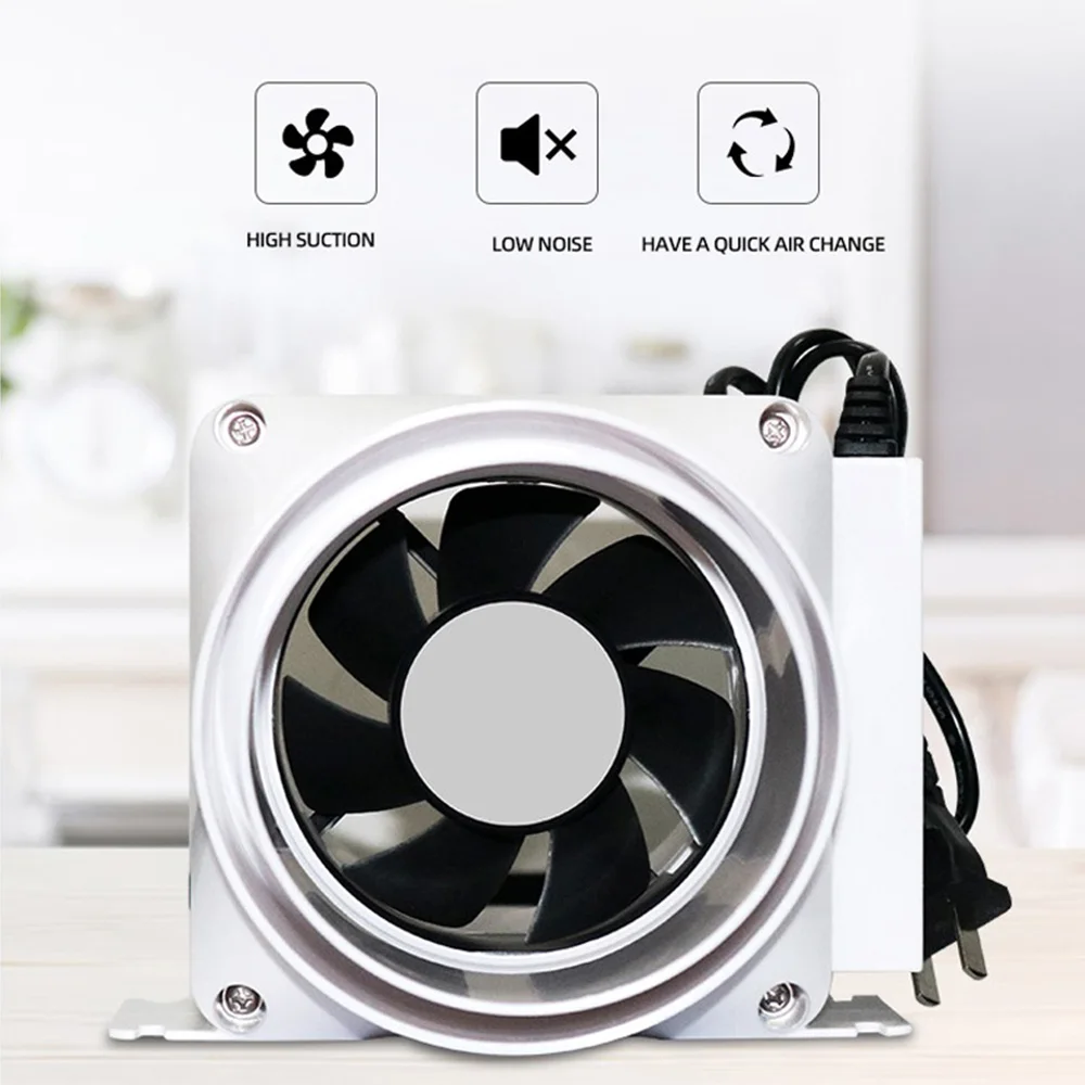 One -drag the two -pipe fan split static exhaust fan, the bathroom ceiling replacement fan