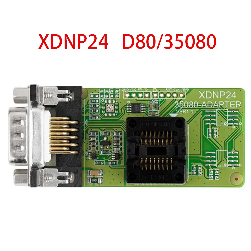 

Адаптер Xhorse XDNP24 DB80/35080 для Key Tool Plus и MINI PROG