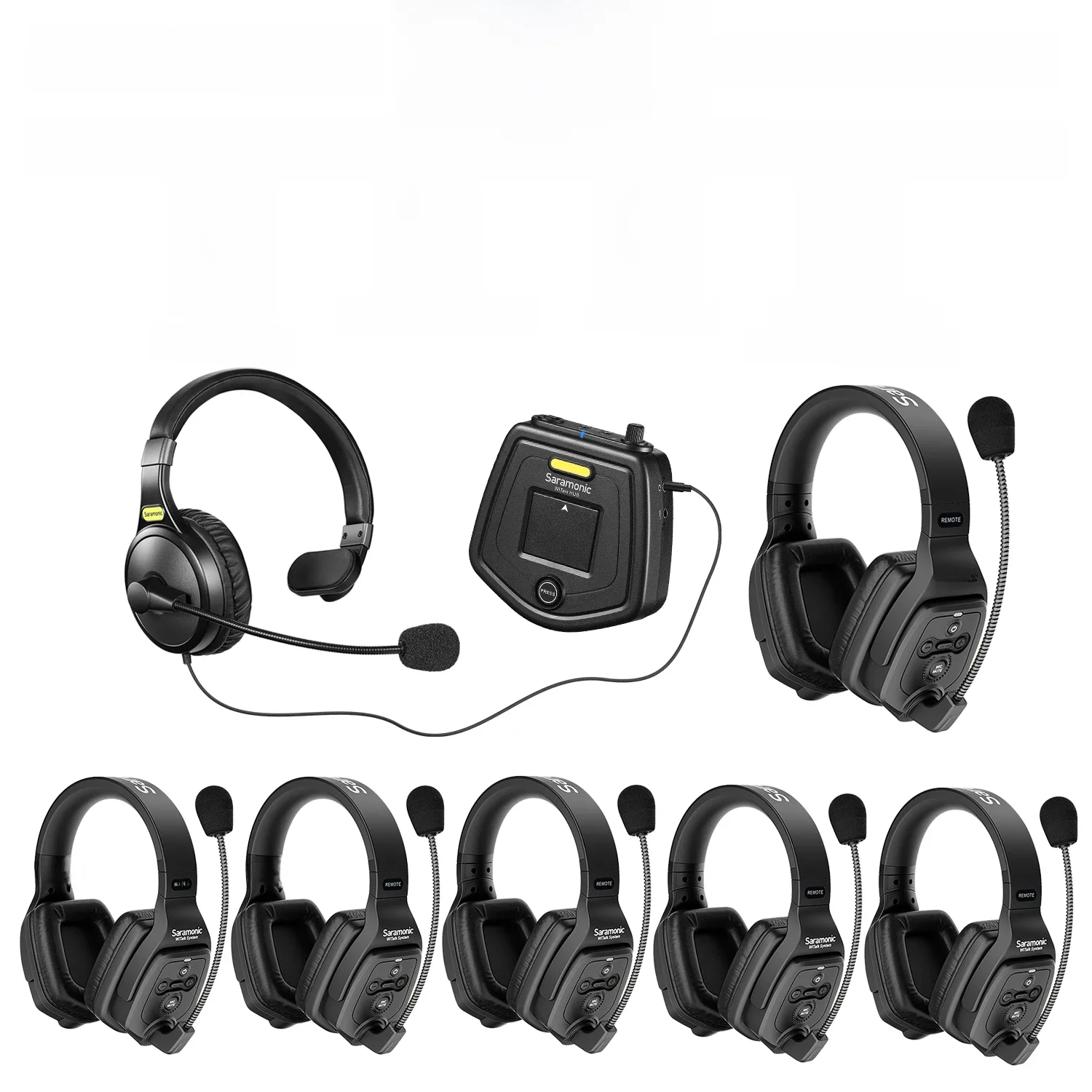 Saramonic witalk wt7d voll duplex kommunikation drahtloses headset system marine boot duplex