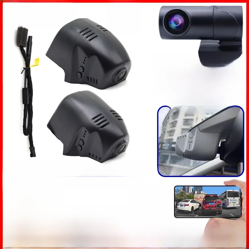 Video Recorder 4K Plug en Play Auto DVR Dash Cam Camera voor Volkswagen VW Golf 7 8 GTI SV Sportsvan Mk7 Mk8 Virtus Polo Sedan - afbeelding 2