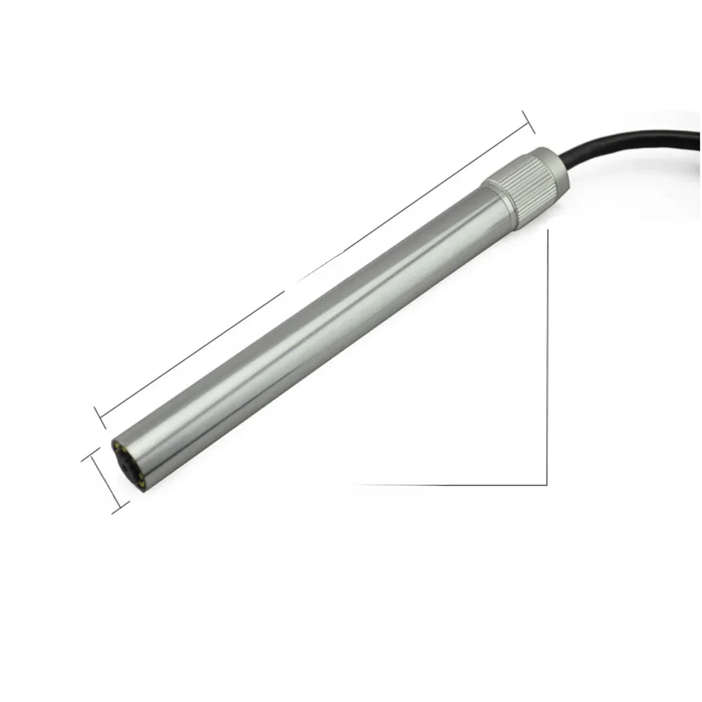 Andonstar 2MP Mikroskop cyfrowy USB Endoskop o średnicy 12 mm Kamera wideo 8 Lupa LED — zdjęcie 2