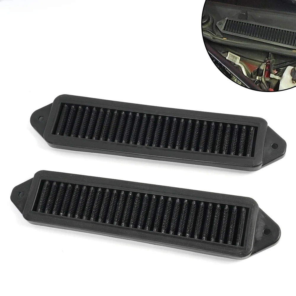 RASTP-nouveau 1 paire de filtre à Air de cabine pour BMW E châssis E82 E88 E90 E91 E92 E93 X1 M3 128i 135i 328i 335i filtre à Air RS-OFI086