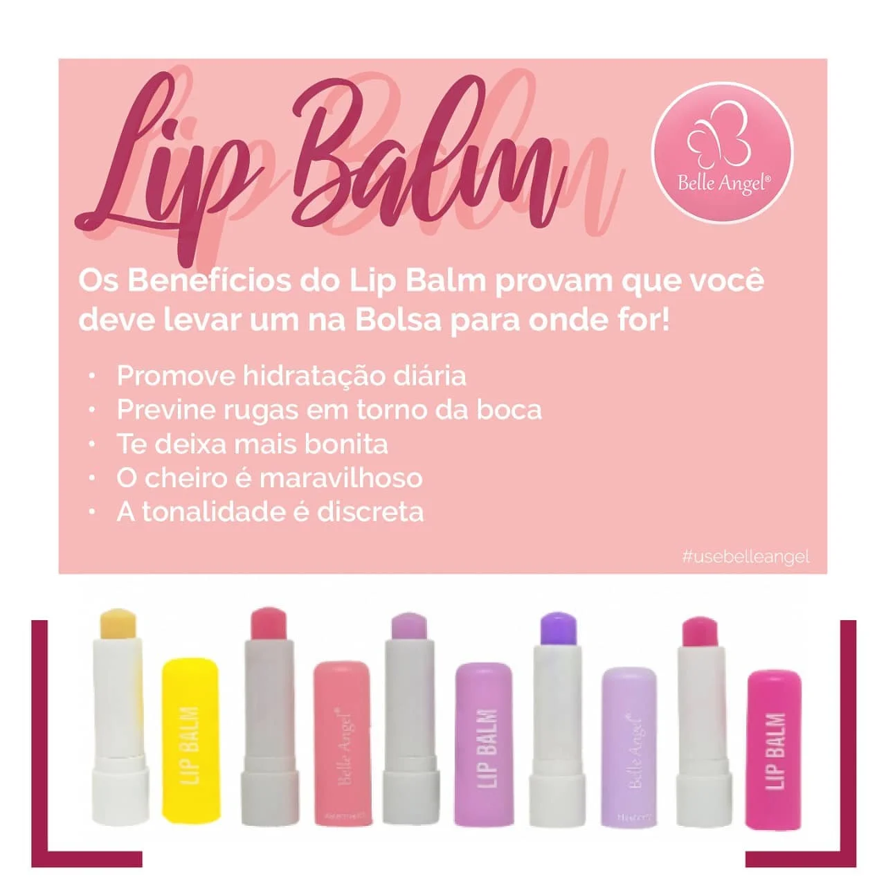 Lip Balm Moisturizer-Belle Angel