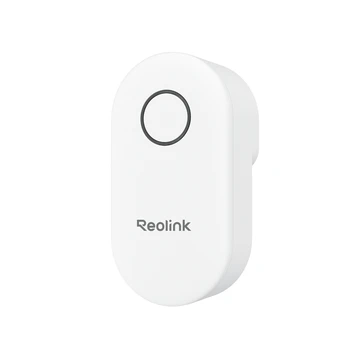 Reolink Chime Reolink Görüntülü Kapı Zili için En İyi Arkadaşı, Takılabilir Çözüm Uzaktan Kumanda, Ayarlanabilir Zil Sesleri, Sesler, Işıklar