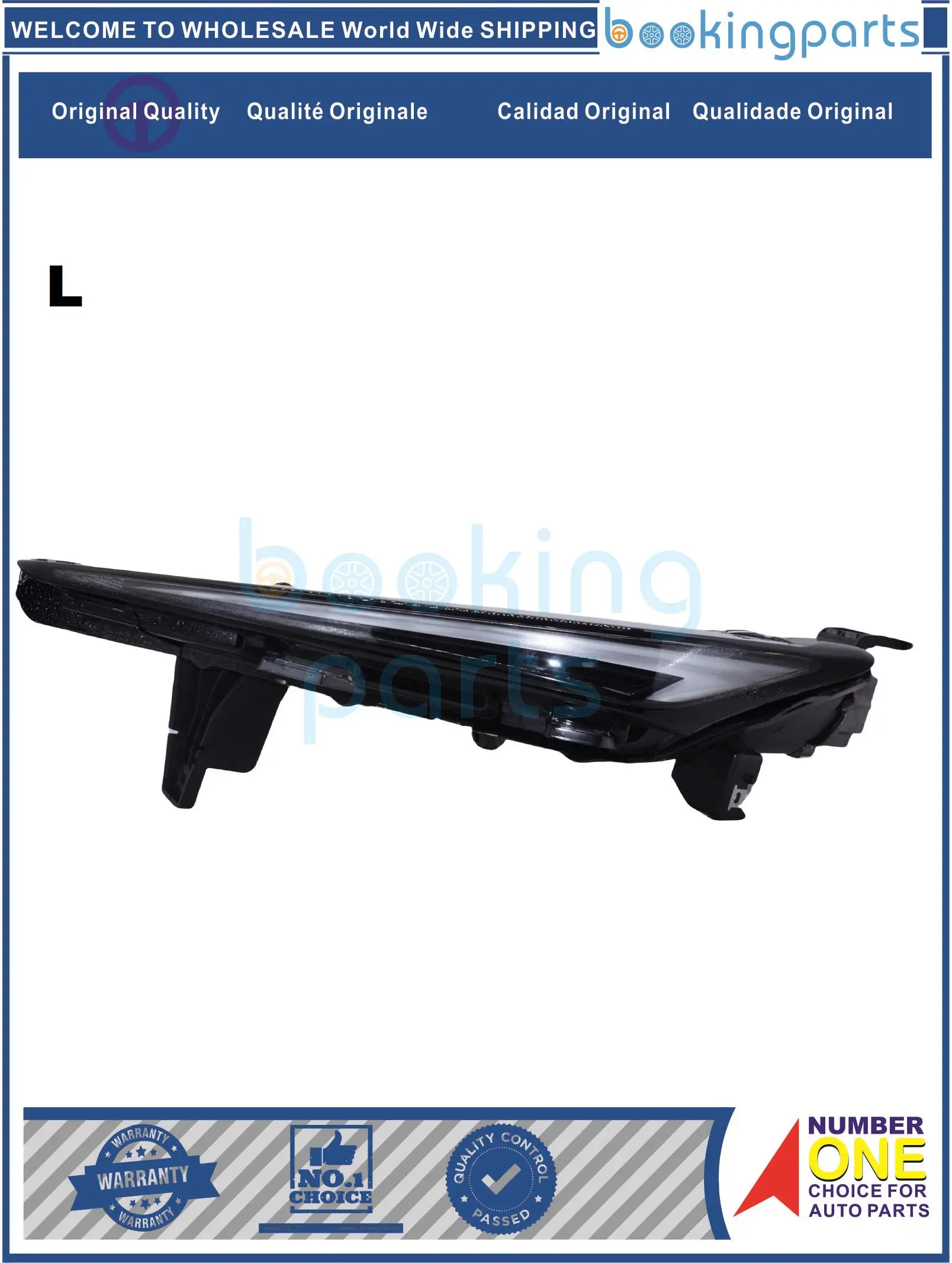 FGL99911(L), Fog Lamp For CHANGAN UNI-T 2022