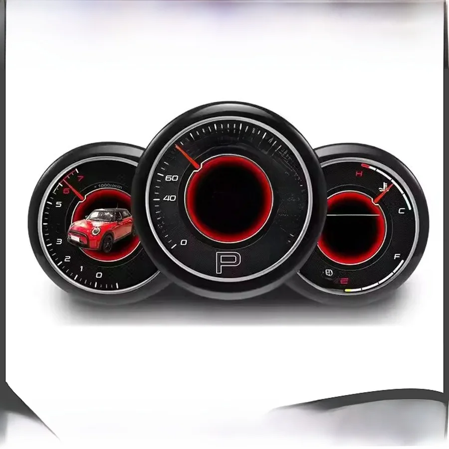 Digitale Instrumentenpaneel Dashboard Panel Voor BMW MINI Cooper R56 R55 R57 R60 F55 F56 F57 Snelheidsmeter Virtuele Cockpit Display - afbeelding 2