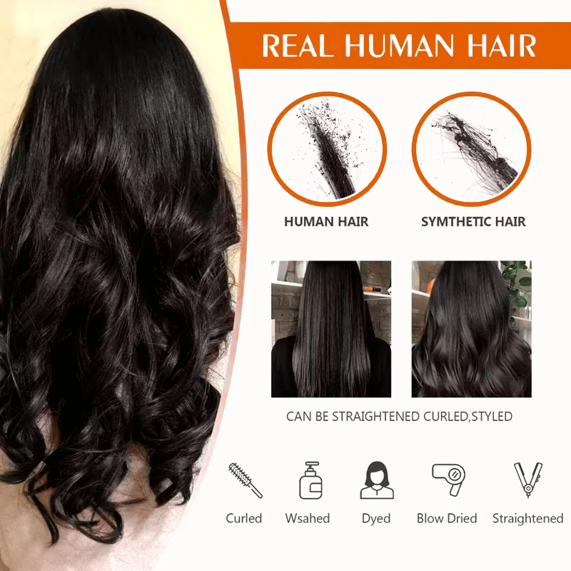 Extensiones de cabello con cinta recta, cabello humano 100% cabello humano Real, 16-26 pulgadas, cinta de trama de piel, extensiones de cabello, negro Natural # 1B