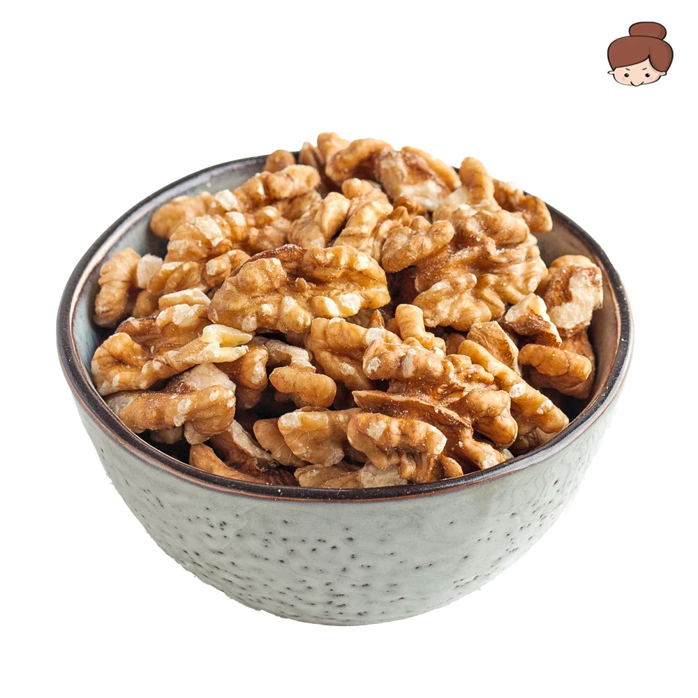 200g of sweet walnuts ~ 1kg/nuts