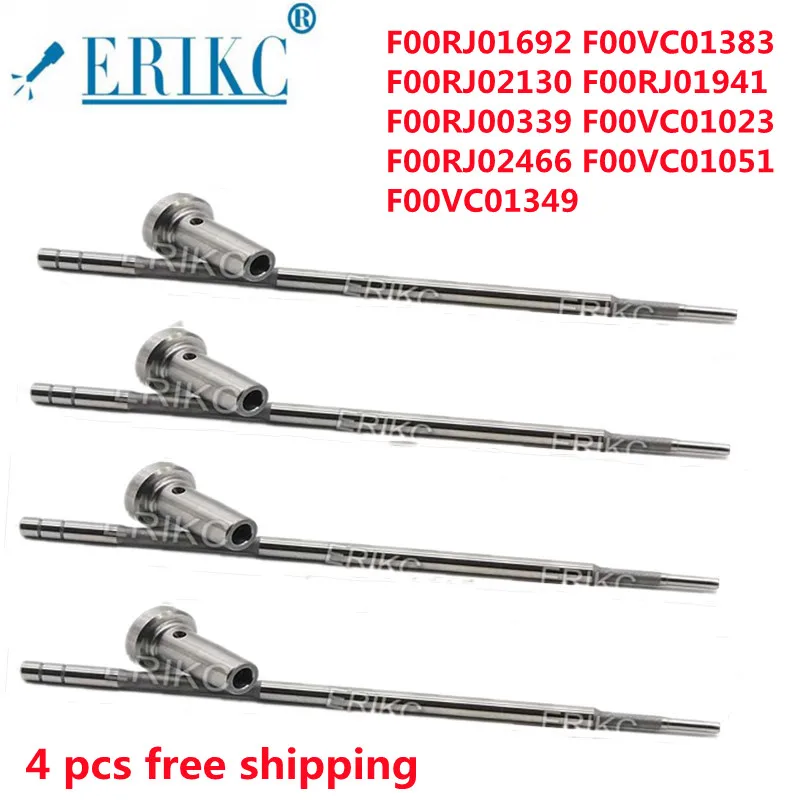 ERIKC 4 PCS F00RJ01692 F00VC01383 F00RJ02130 F00RJ01941 F00RJ00339 F00VC01023 F00RJ02466 F00VC01051 F00VC01349 Fuel Valve