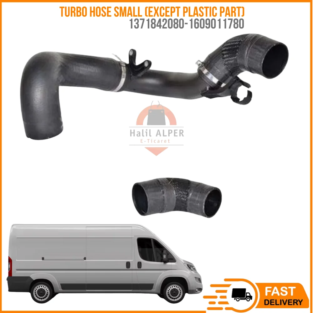 

FOR TURBO HOSE SMALL (EXCEPT PLASTIC PART) DUCATO III -BOXER III 2.2 JTD 110-120 HP OEM 1371842080-1609011780 SUPER QUALITY HIGH