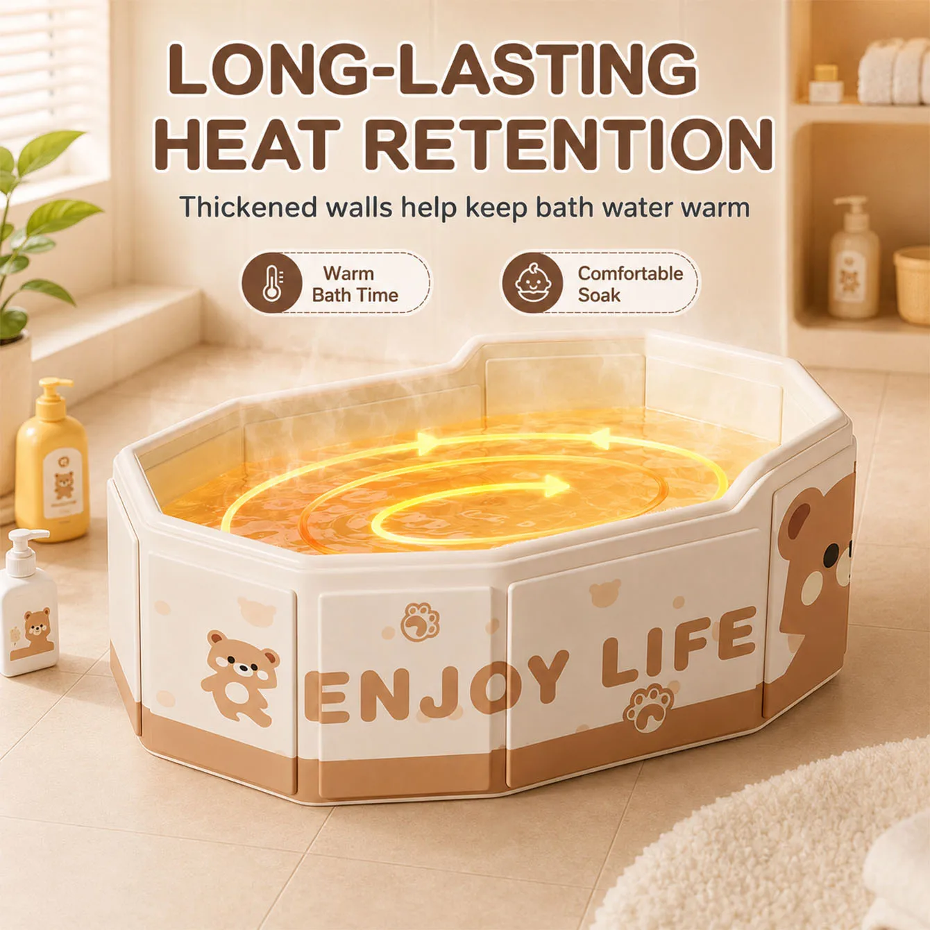 Thumbnail 3 - #2 Cheap Folding Bath Tubs Worth Buying