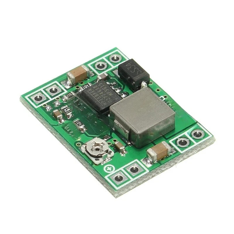 1/5/10 sztuk 22mm X17mm Mini MP1584EN DC-DC BUCK regulowany moduł obniżający efekt wyższy niż LM2596 DIY mobilne płyty zasilające — zdjęcie 2