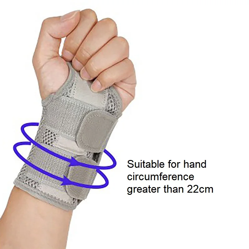 1pcs Elastic Carpal Tunnel Wristbands Exercise Wrist Protector Brace Support Hand Left Right Bowling Drawing Mouse Keyboard Gym