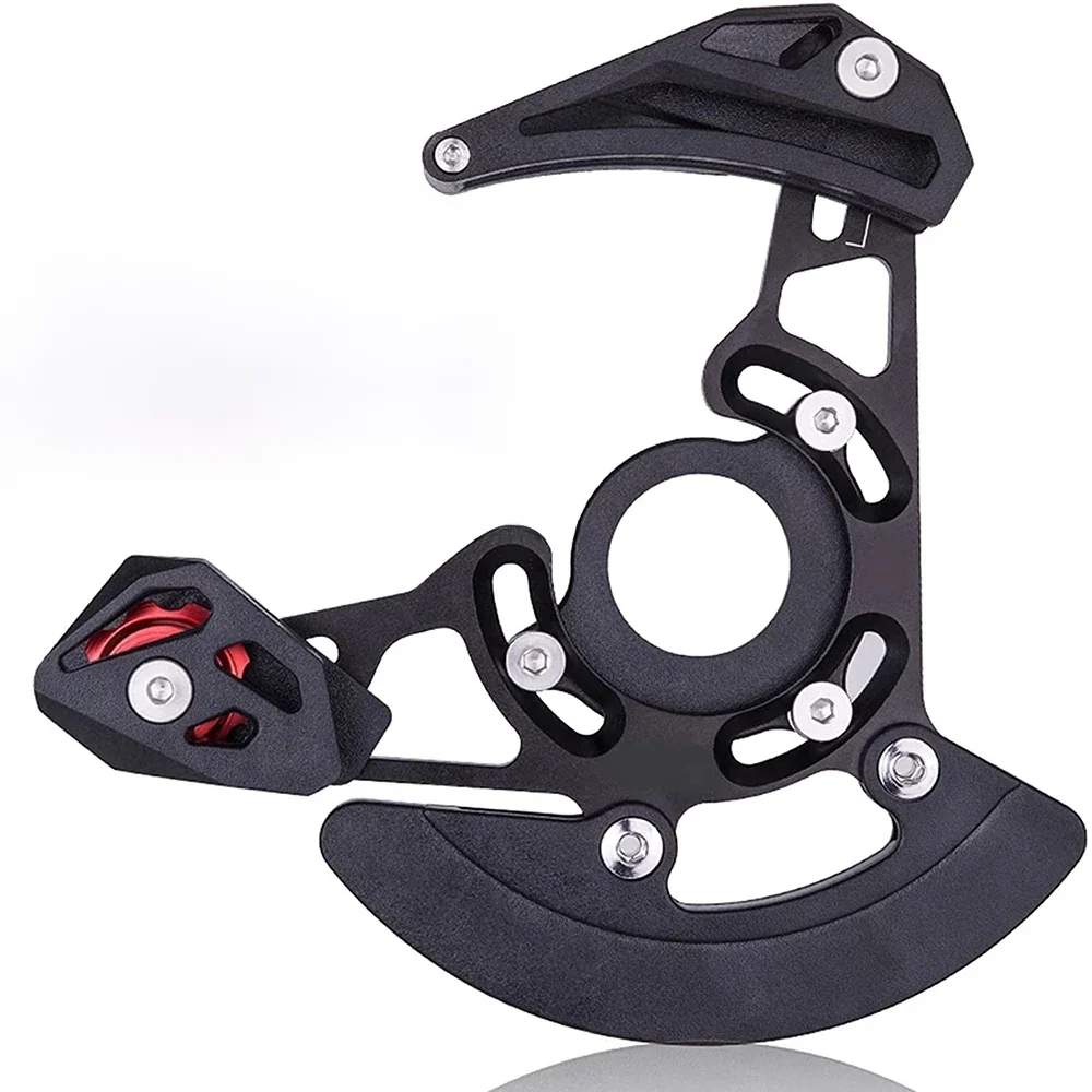 AliExpress NONE Chain Guides Mountain Bike Single Disc Sprocket Chain Guide DH Soft Tail Chain Guard Ultralight Chain Guide 32T-38T Frame Guard