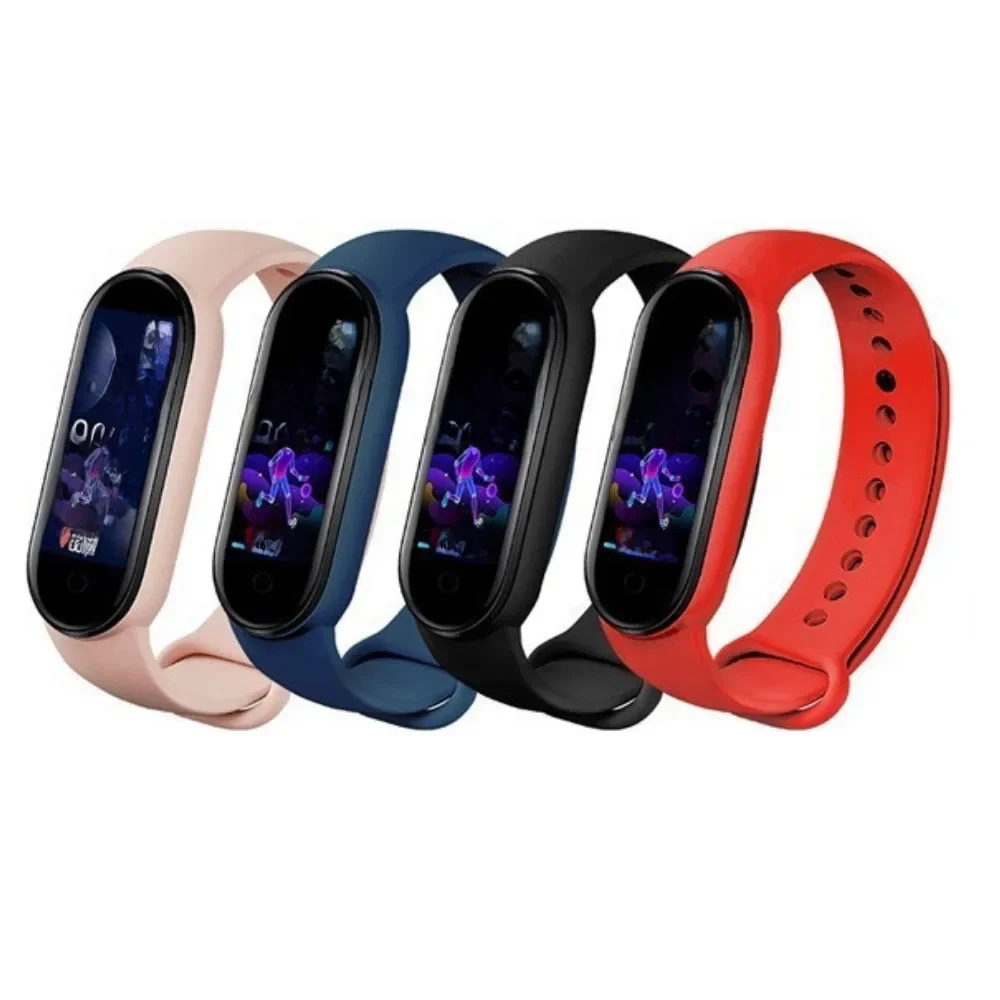 Pulseira Desportiva Inteligente Impermeável, Monitor de Fitness, Frequência Cardíaca, Pressão