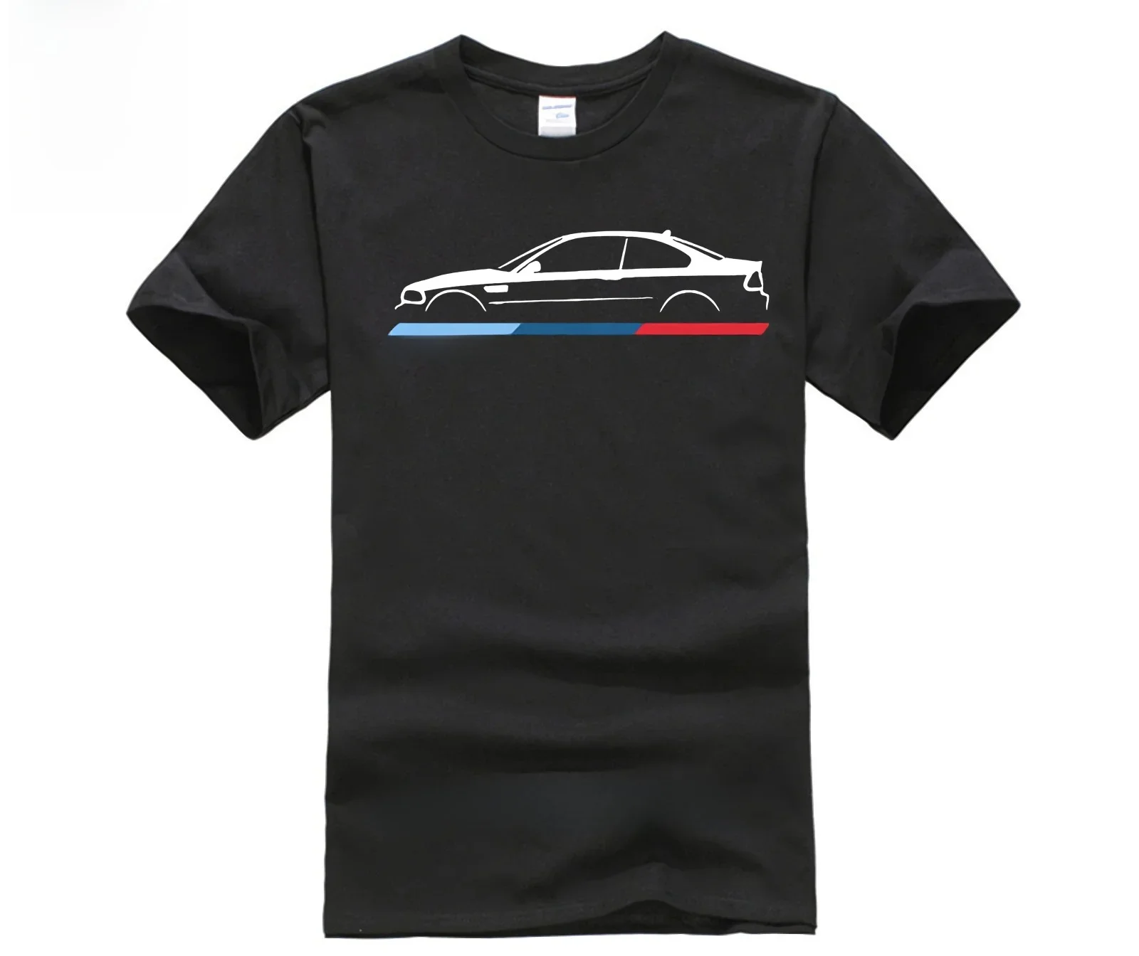 Mode hommes T-shirt à manches courtes E46 M3 Motorsport hommes T-shirt