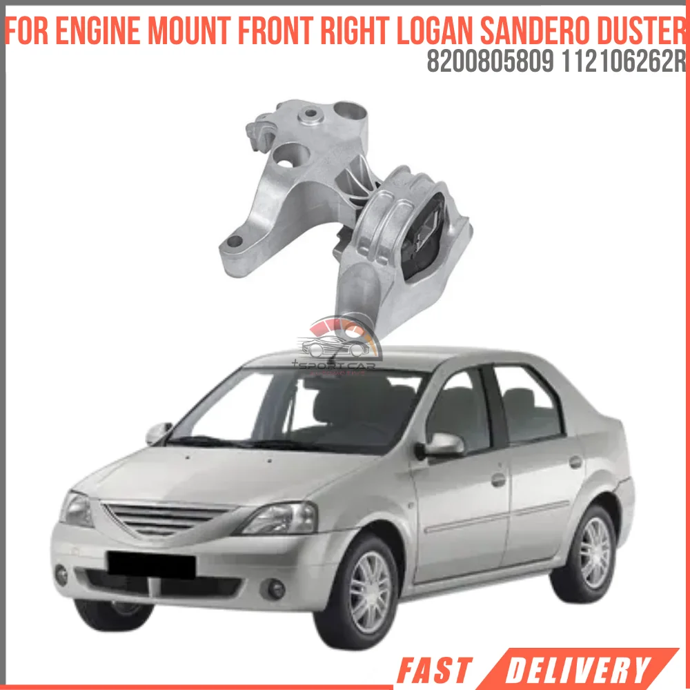 For ENGINE MOUNT FRONT RIGHT LOGAN SANDERO DUSTER Oem 8200805809 112106262R super quality high satisfaction high satisfaction price