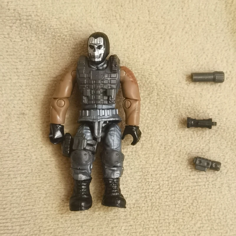 Mega Construx Call Of Duty COD ghost Mace loose figure from Crash Site Battle