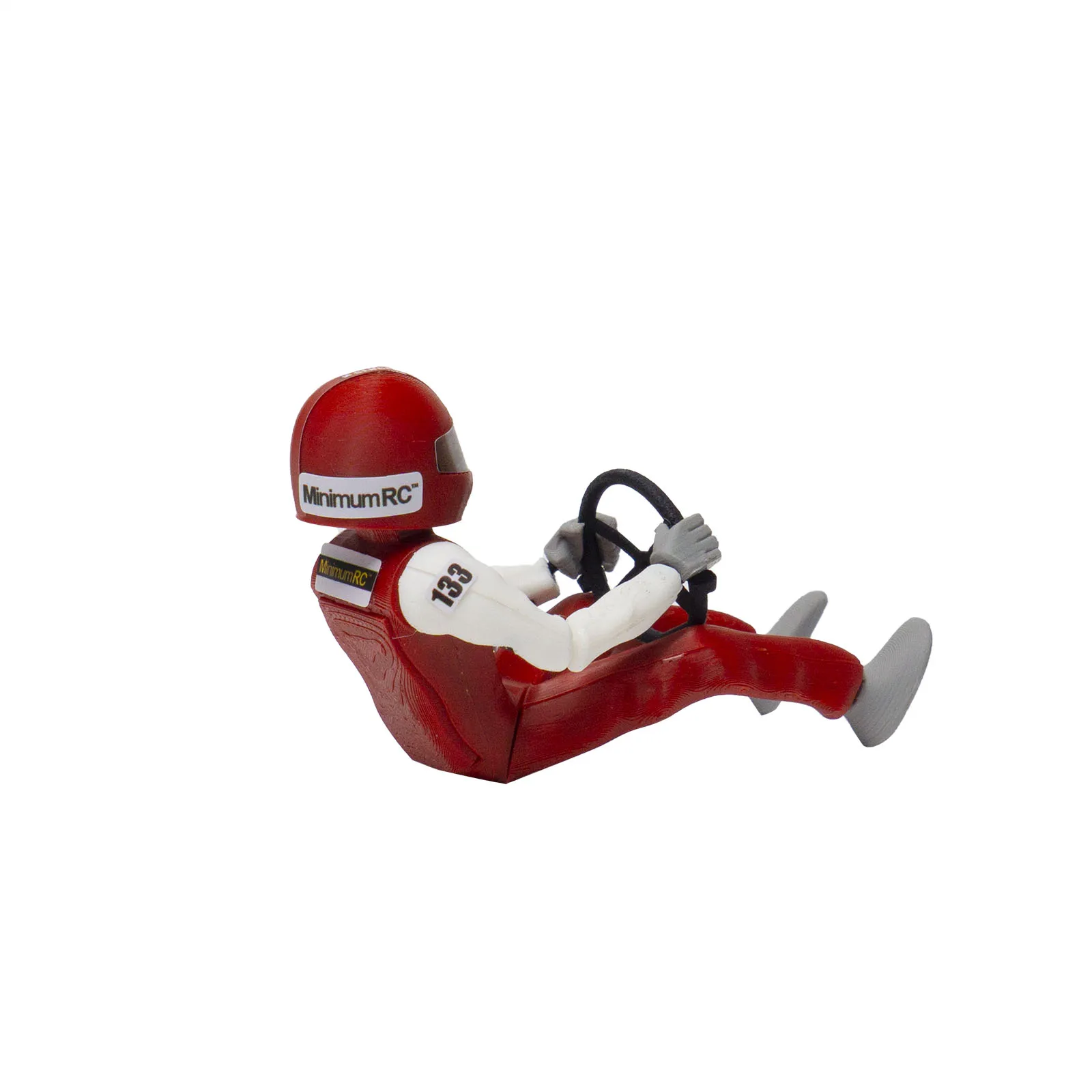 Power Boy kart driver model with adaption kit for Sengi Kart-80