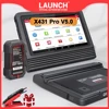LAUNCH 양방향 스캔 도구 지지대, CANFD & DOIP, ECU 코딩, FCA AutoAuto 자동차 진단 도구, X431 PRO V5.0 OBD2 스캐너 1