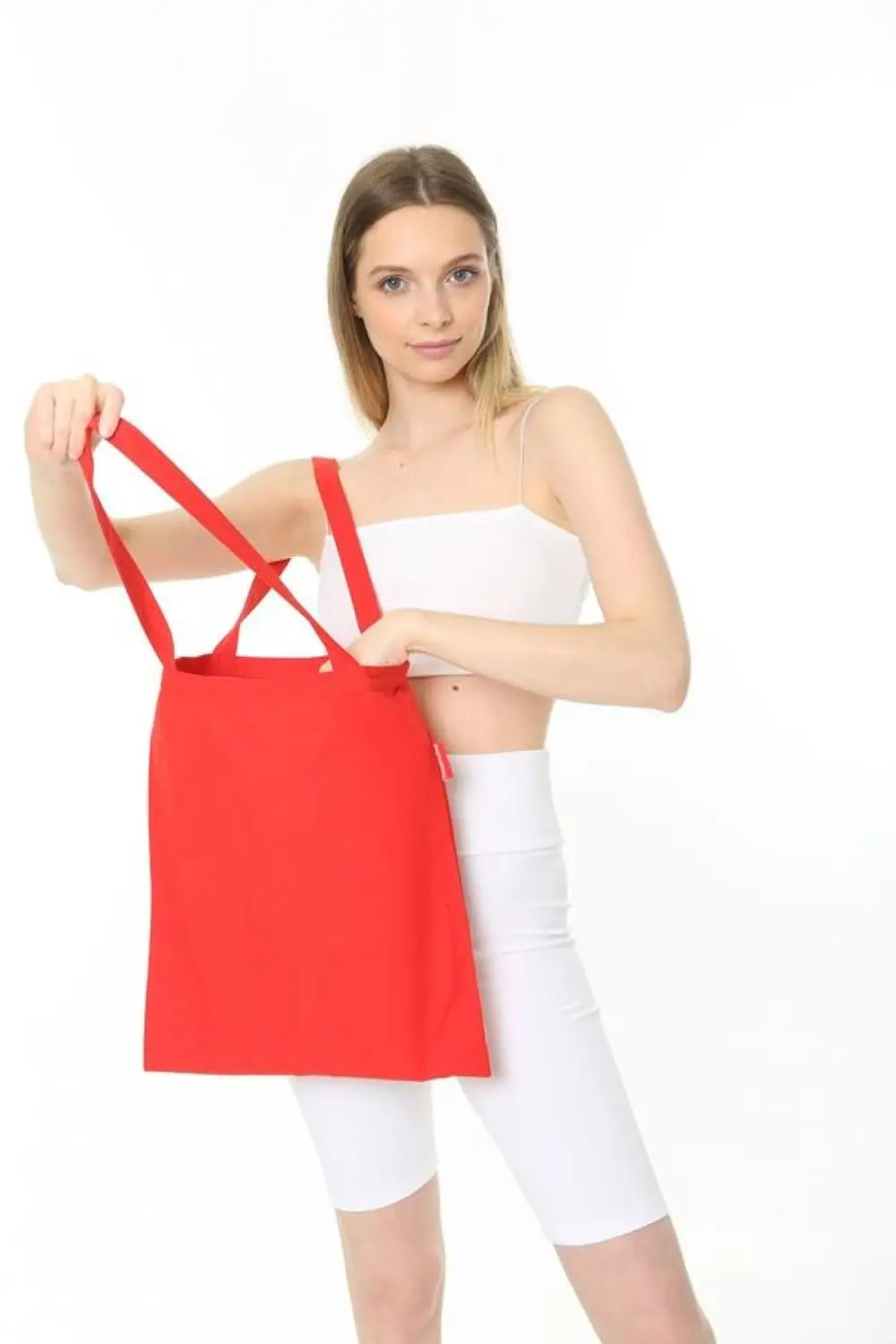 Bolso de mano de algodón reutilizable para mujer, tela de hombro de gran capacidad, tendencia de moda de verano, bolsos de playa, compras