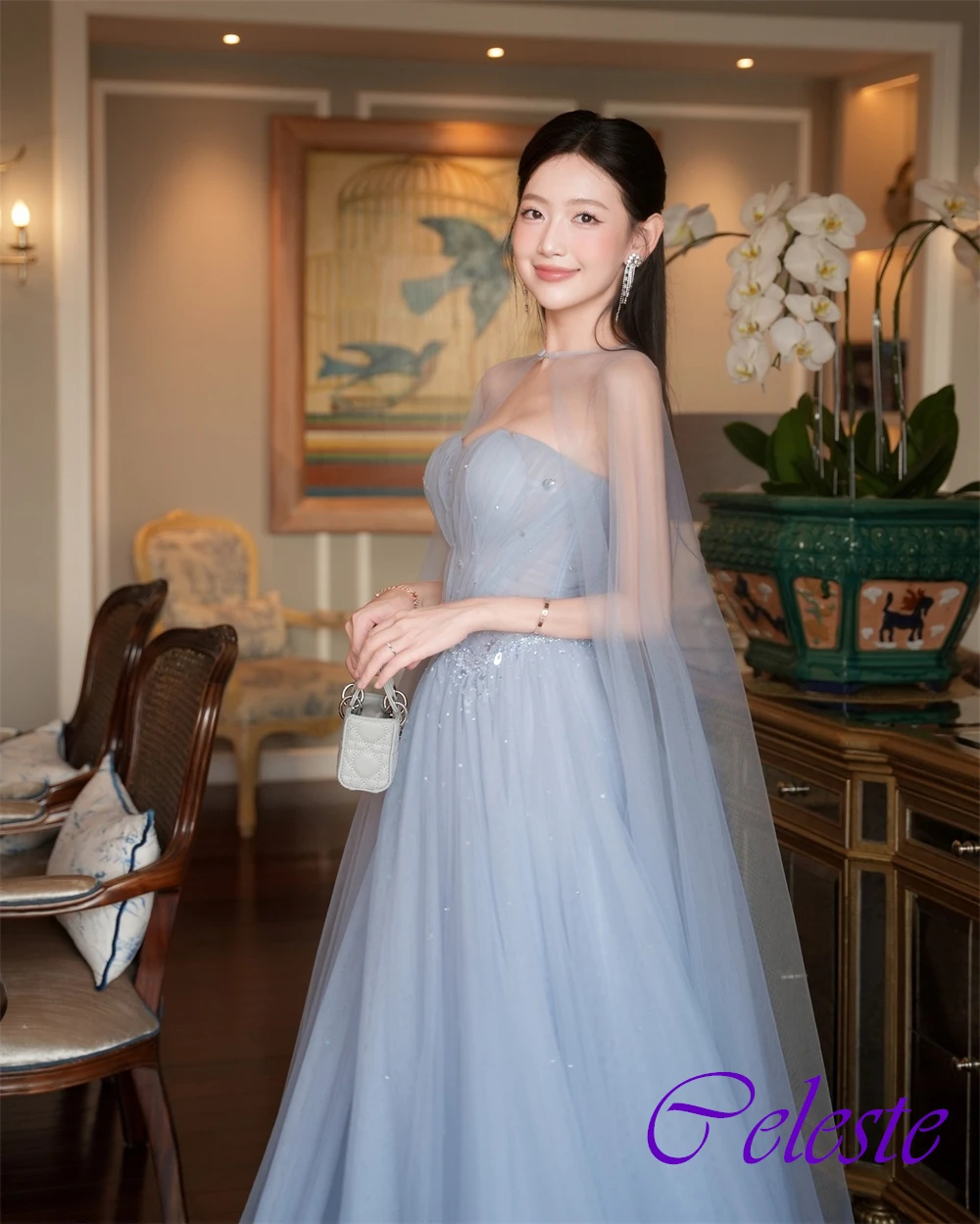 Vestido de noche moderno personalizado de Organza con forma de corazón, vestidos de fiesta sin mangas elegantes, vestidos para ocasiones especiales con lentejuelas de lujo