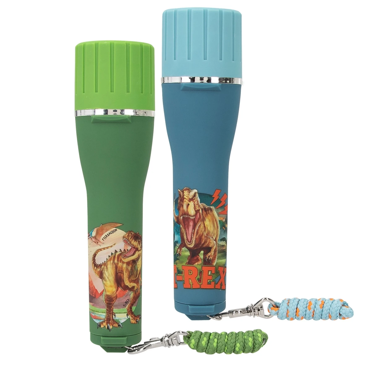 Dino World-flashlight with timer (sent randomly), 0012641, original, boys, girls, shop, official license, original, original gifts, novelties, school supplies.