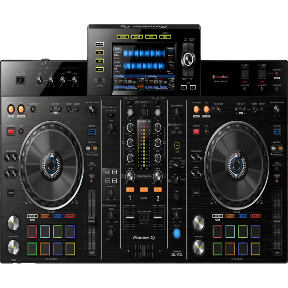 AMAZING OFFER!! DJ XDJ-XZ Pioneers 4-Channel Professional All-In-One DJ System