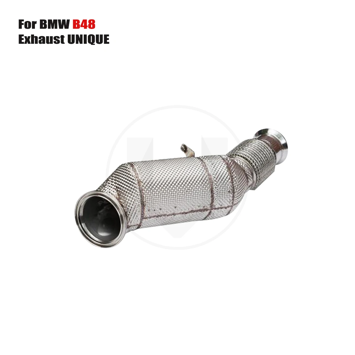 UNIQUE For 2017-2023 BMW G20 320i 325i 330i B48 2.0T With insulator downpipe With cat/without cat exhaust pipe