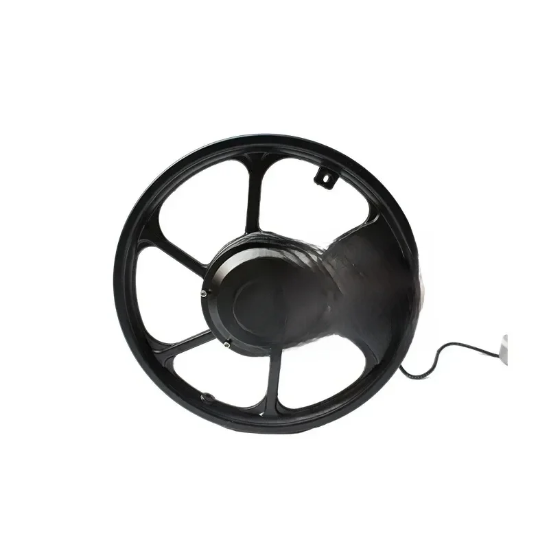 16" 36V/48V 350W-400W waterdichte borstelloze motorreductor opvouwbare e-bike kit, 8/9-pins IP54 voor elektrische fiets en stedelijke woon-werkverkeer - afbeelding 2