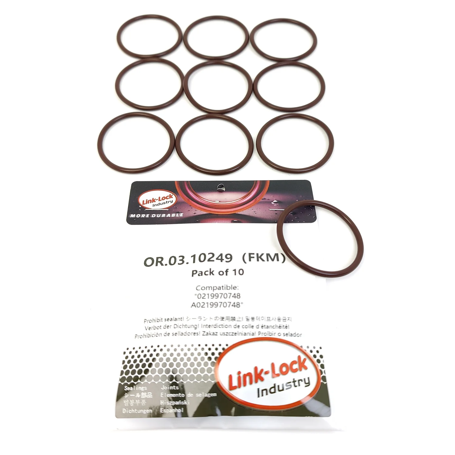 LINK-LOCK 10PCS OR.…