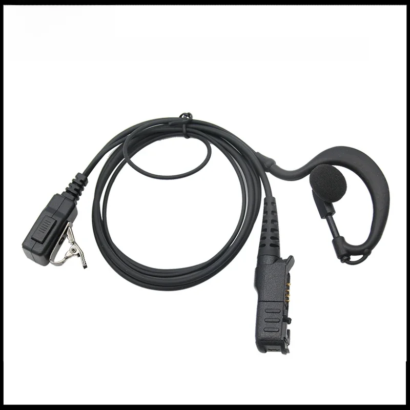 Zestaw słuchawkowy z mikrofonem do radia Motorola DP2400 DP2600 XiR P6600 P6608 P6620 E8600 MTP3150 MTP3500 Dwukierunkowe słuchawki radiowe — zdjęcie produktu 7
