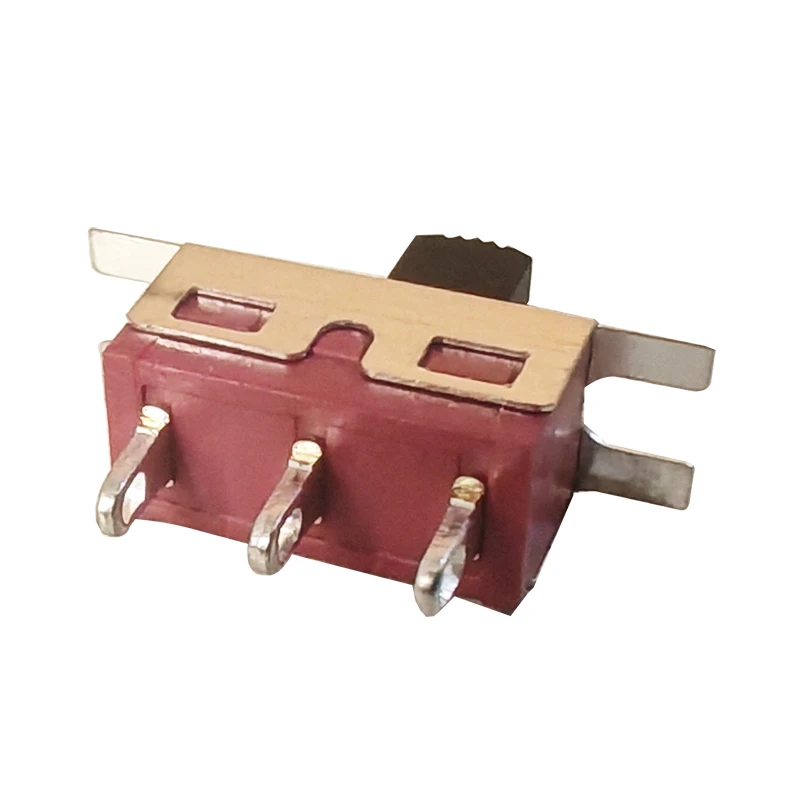 Toggle Switch SS-12D08G5/High Current Single Blade 3-Pin Dual Speed Curling Wand Vacuum Cleaner Switch Red